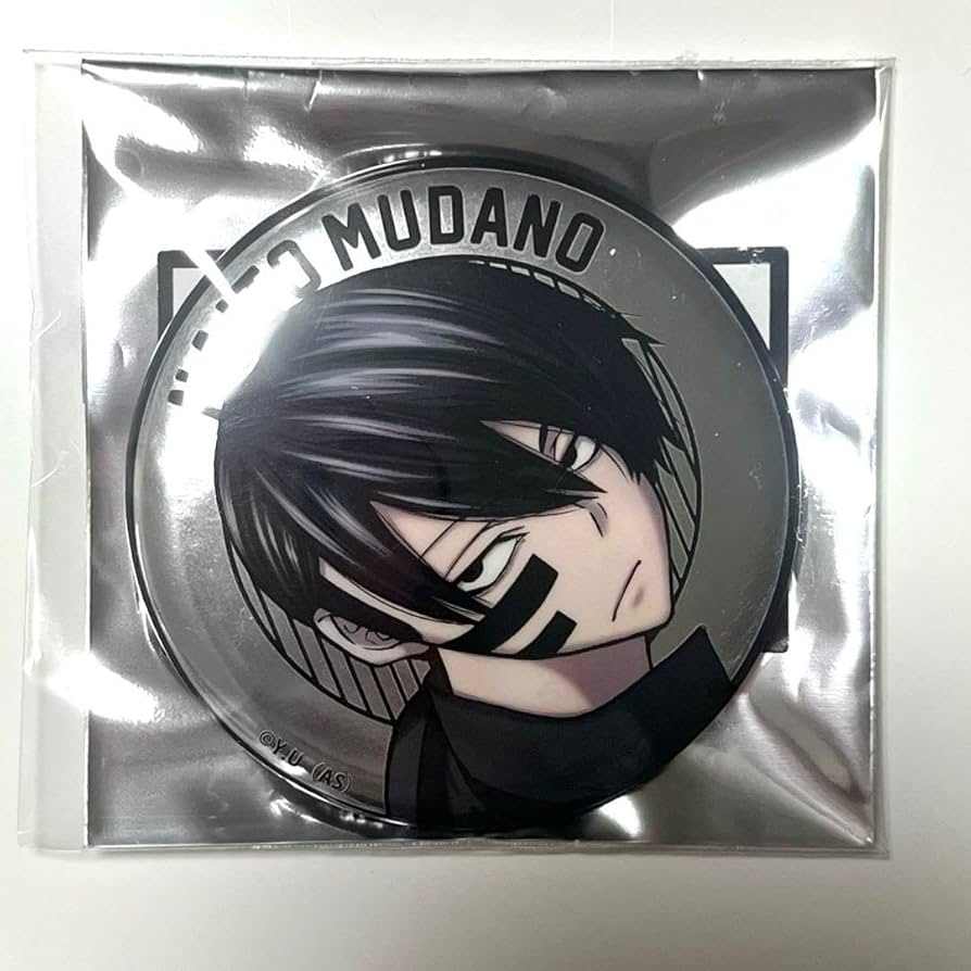 桃源暗鬼 無陀野無人 缶バッジ 91点 桃源暗鬼 無陀野無人