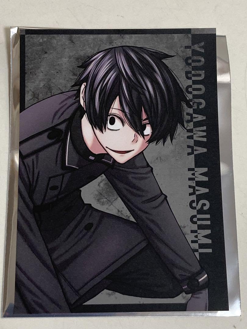 桃源暗鬼 AGF マズル 淀川真澄 特典 5枚 Amazon.co.jp: 桃源暗鬼 淀川 真澄