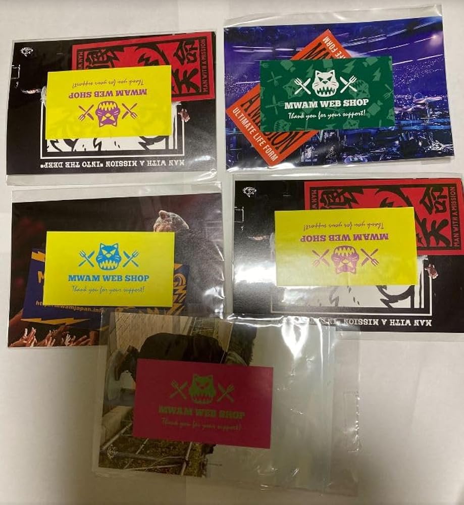 man with a mission マフラータオル 82種類 グッズ セット