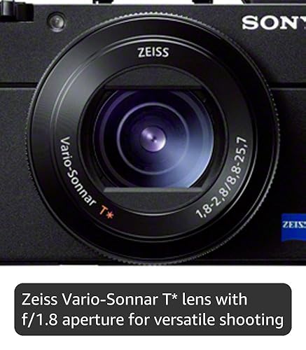 Amazon.com : Sony RX100V Cyber-Shot Digital Camera 20.1MP CMOS