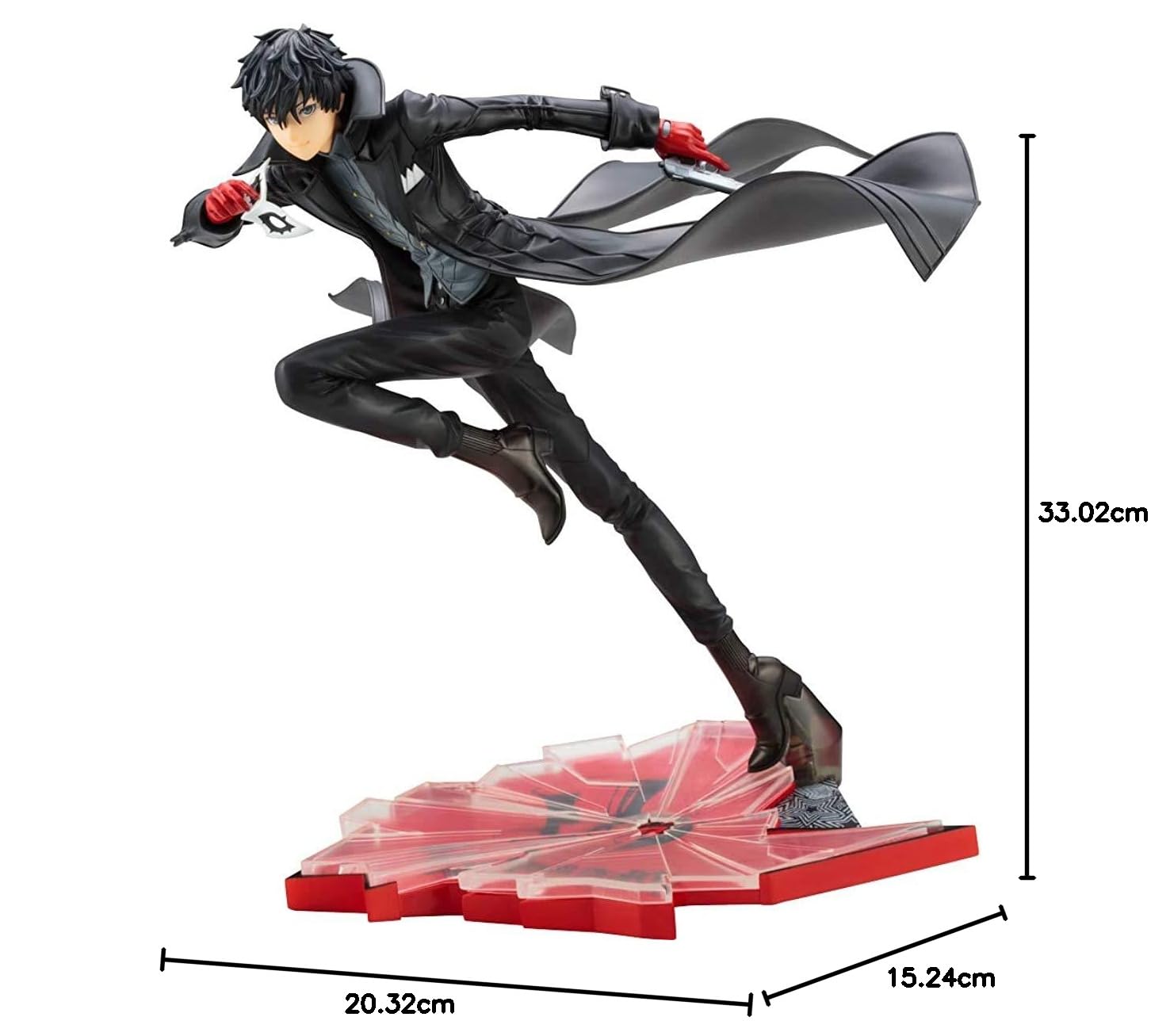 ペルソナ5 明智 吾郎 1/8フィギュア 明智吾郎 白鐘直斗 フィギュア