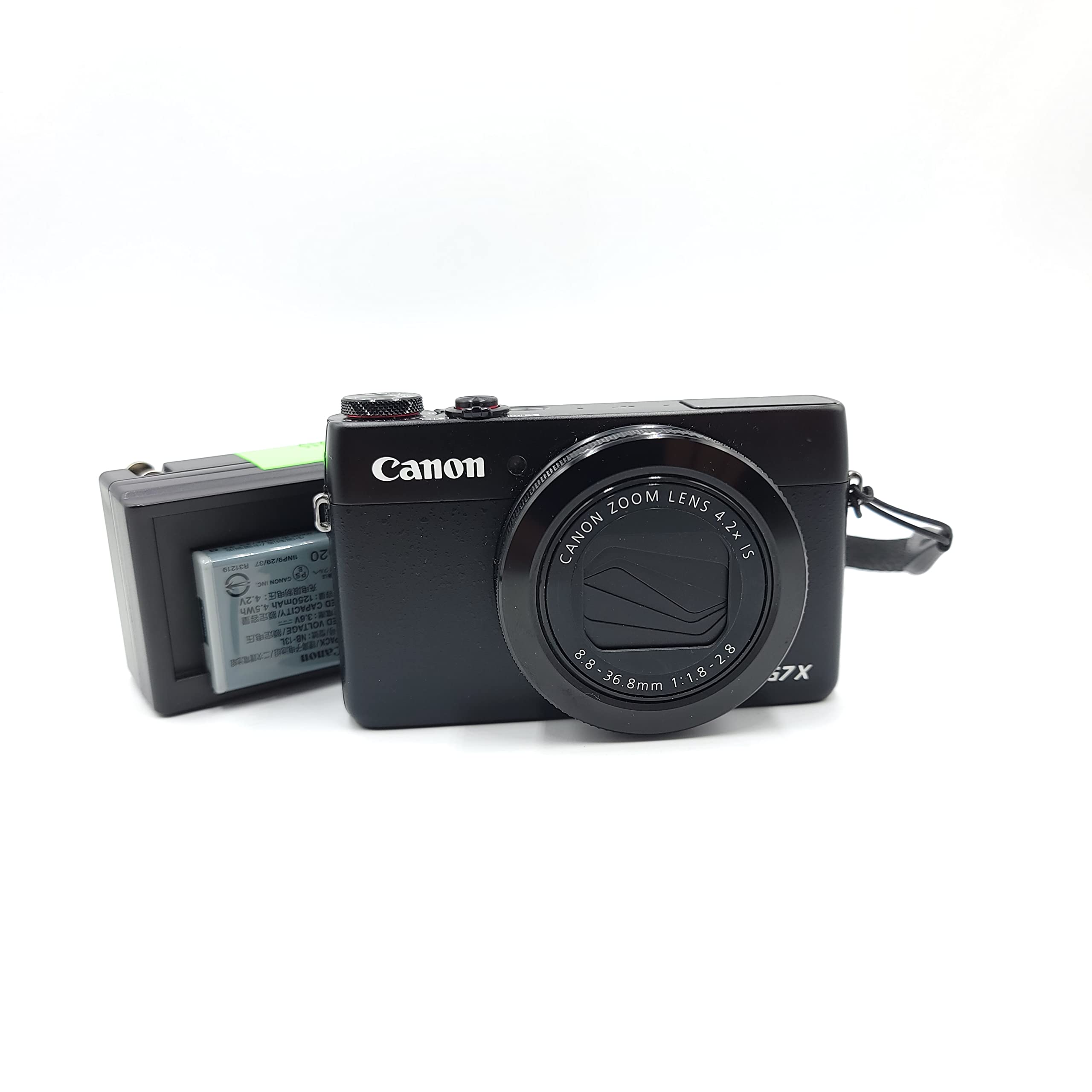 Amazon | Canon デジタルカメラ PowerShot G7 X 光学4.2倍ズーム 1.0型
