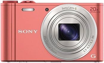 Amazon.com : Sony WX350 18 MP Digital Camera (Pink) : Electronics