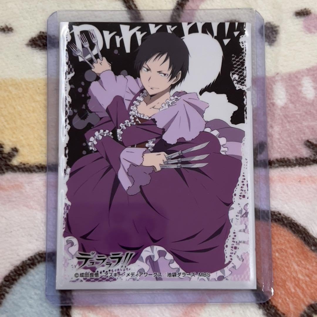 プリコネ 臨也 帝人 直筆サイン プリコネ 臨也 帝人 直筆サイン