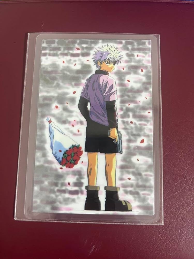HUNTER×HUNTER キルア ラミネートカード HUNTER×HUNTER ラミネート