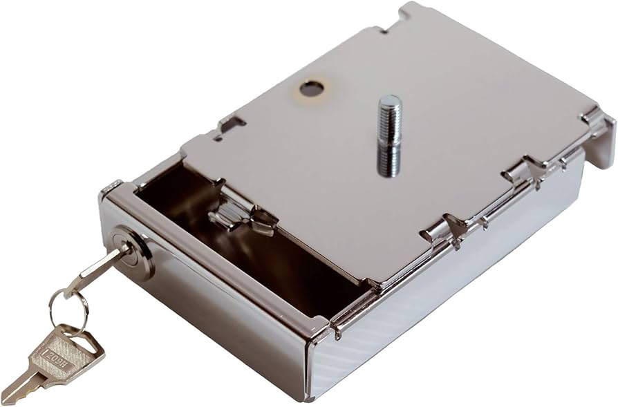 Amazon | 【ETCロックケース】寺田モータース ETC車載器収納用アルミ製