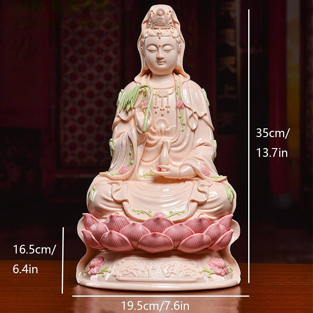 白磁蓮上観音立像箱付き [B29455] 2026年最新】白磁 観音の人気