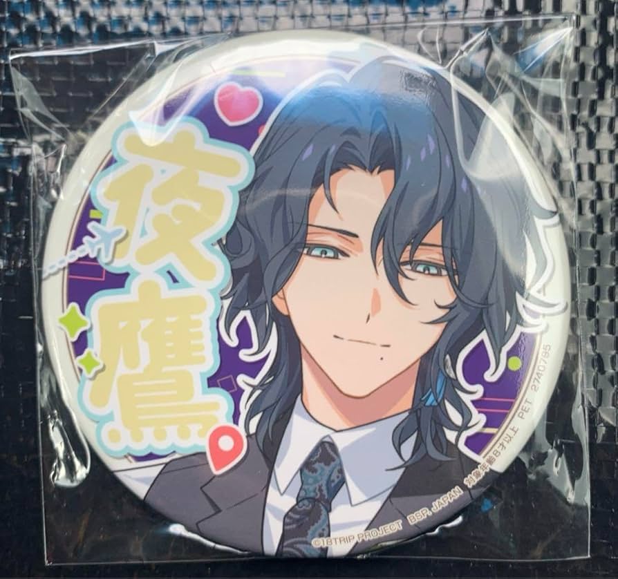 千景 缶バッジ B's-LOG B's-LOG ビーズログ アイナナ 千 アイナナ