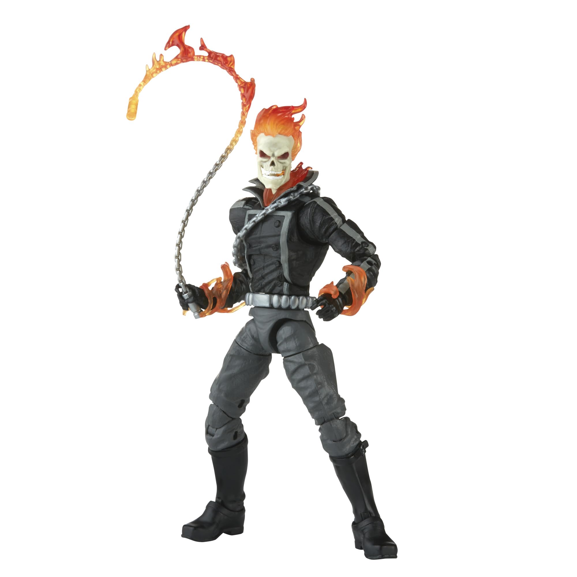 Amazon.com: Marvel Legends Series Comics Ghost Rider 6-inch Action
