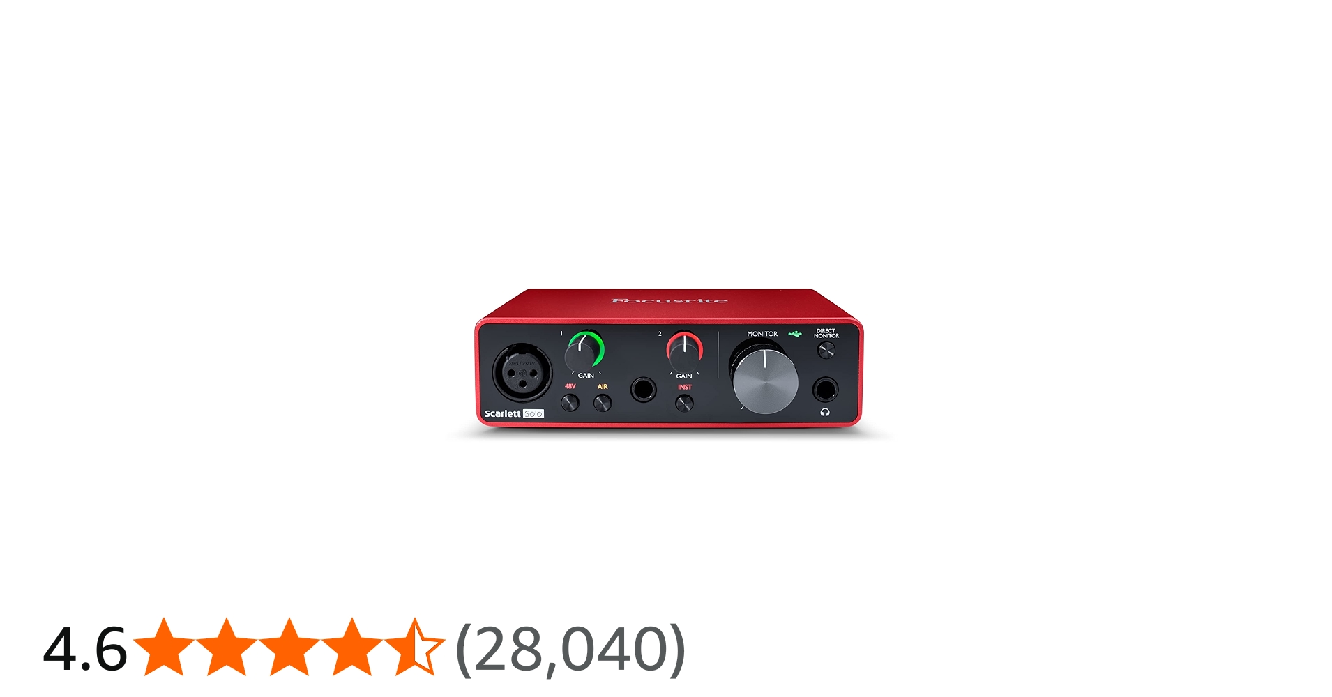 Amazon.co.jp: Focusrite フォーカスライト オーディオ