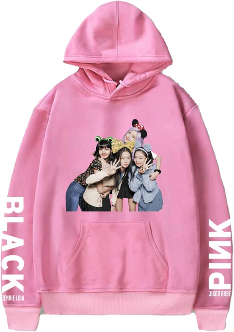 BLACKPINK DEADLINE HOODIE パーカー Lサイズ ピンク BLACKPINK Seoul