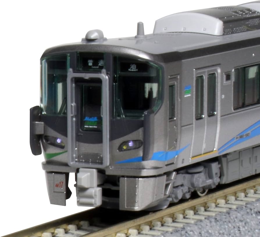 Amazon | KATO Nゲージ あいの風とやま鉄道 521系1000番台 2両セット