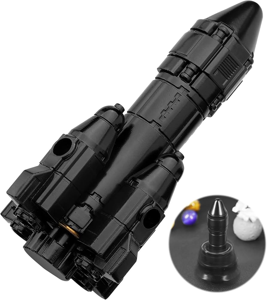Amazon.com: Rocket Fidget Spinner Toy Metal for Kids Adults, Space