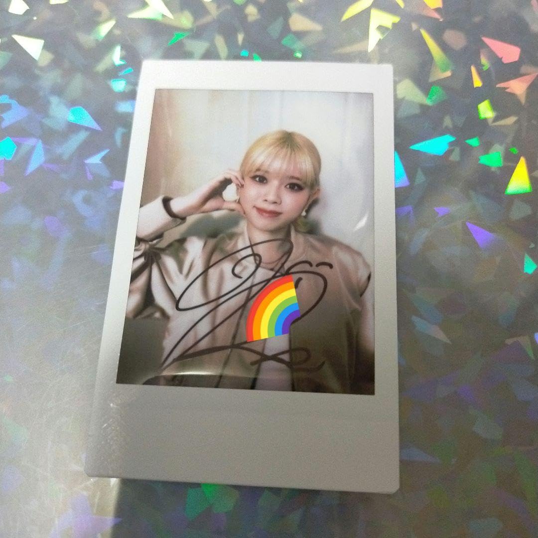 リク 直筆サイン入り インスタントソロ生写真 NiziU チェキ 【公式通販】