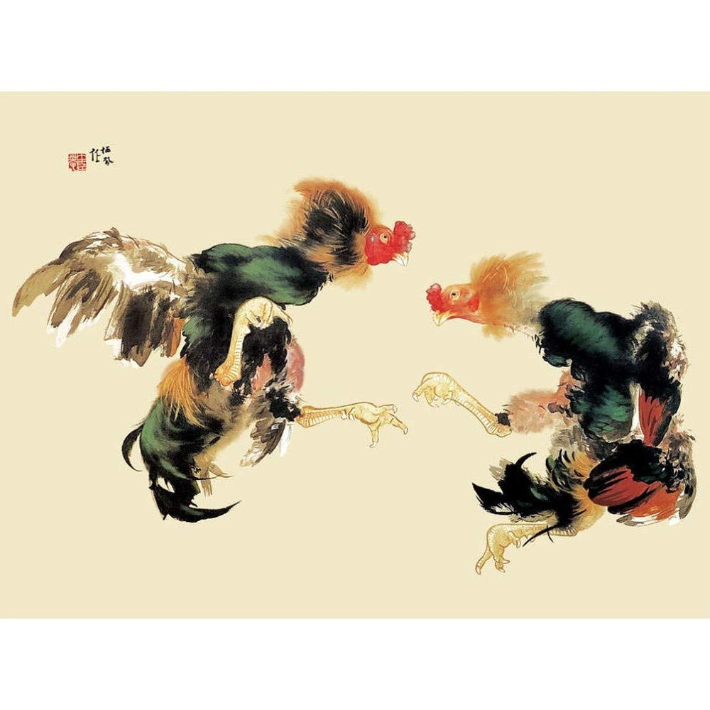 日本画 鳥の絵 日本画 鳥の絵 鷙鳥図屏風 文化遺産