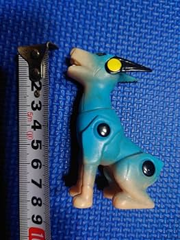 ブレンダーロボット犬ソフビ新造人間キャシャーンブルマァク