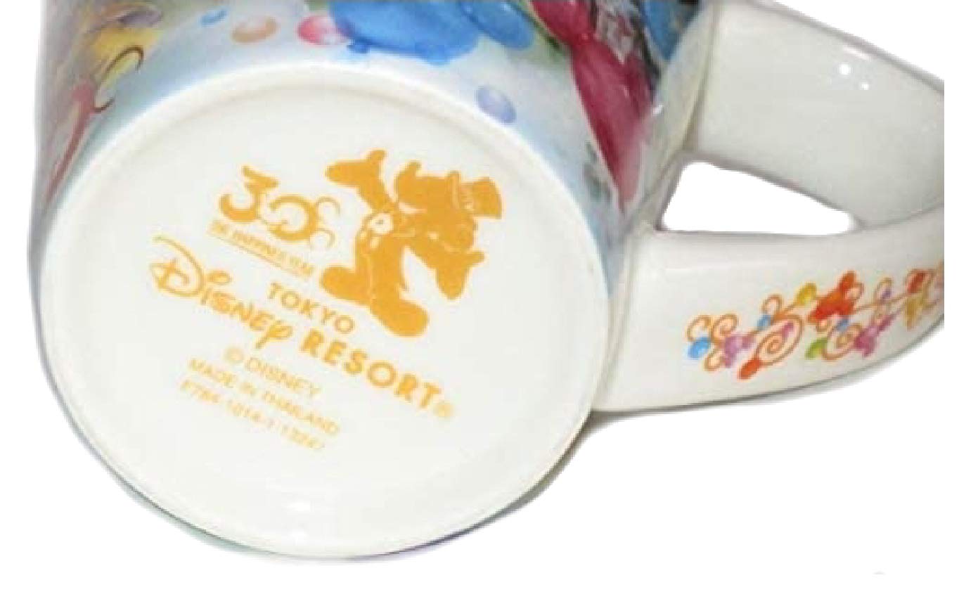 Amazon.co.jp: ミッキー＆フレンズ マグカップ 30周年 東京ディズニー