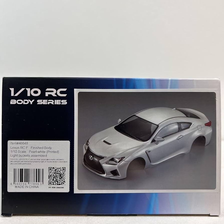 1/18 レクサスLEXUS RC Fディーラー品 ミニカーホワイト