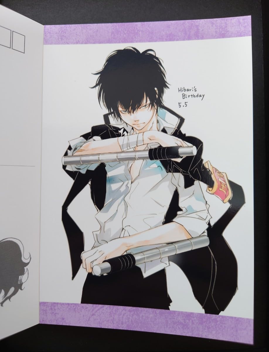 家庭教師ヒットマンREBORN! ポストカードブック ジャンプ展 Amazon.co