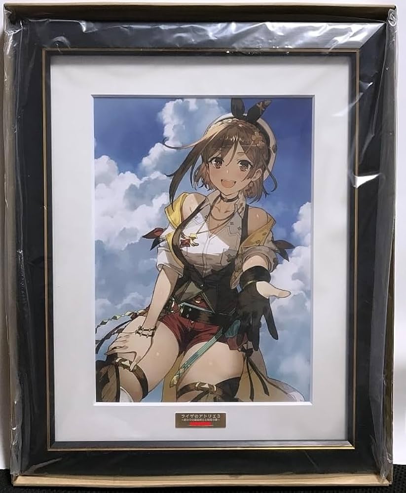 ライザのアトリエ A3 ファイングラフ 複製原画