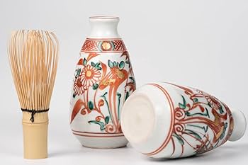 永楽善五郎 赤絵金彩徳利 1対 永楽善五郎 赤絵金彩徳利 1対