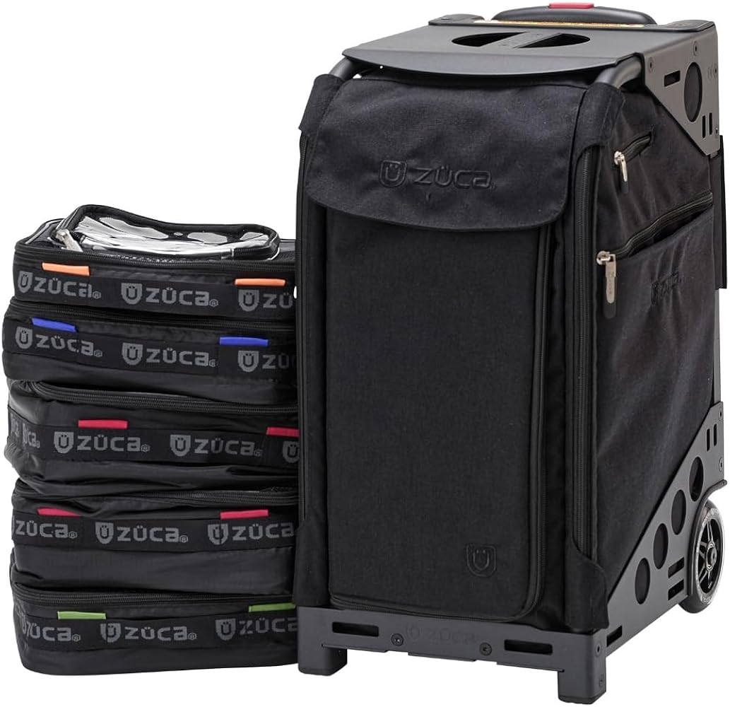 Amazon | [ズーカ] PRO KURO-LUX Travel プロ 座れる キャリーケース