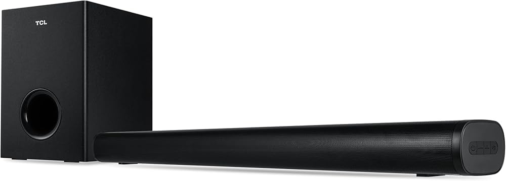 TCL S522W Soundbar for TV & Bluetooth (200W, Dolby Audio, 2.1