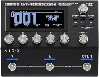 Amazon.com: Boss GT-1000CORE Guitar Effects Processor Bundle with