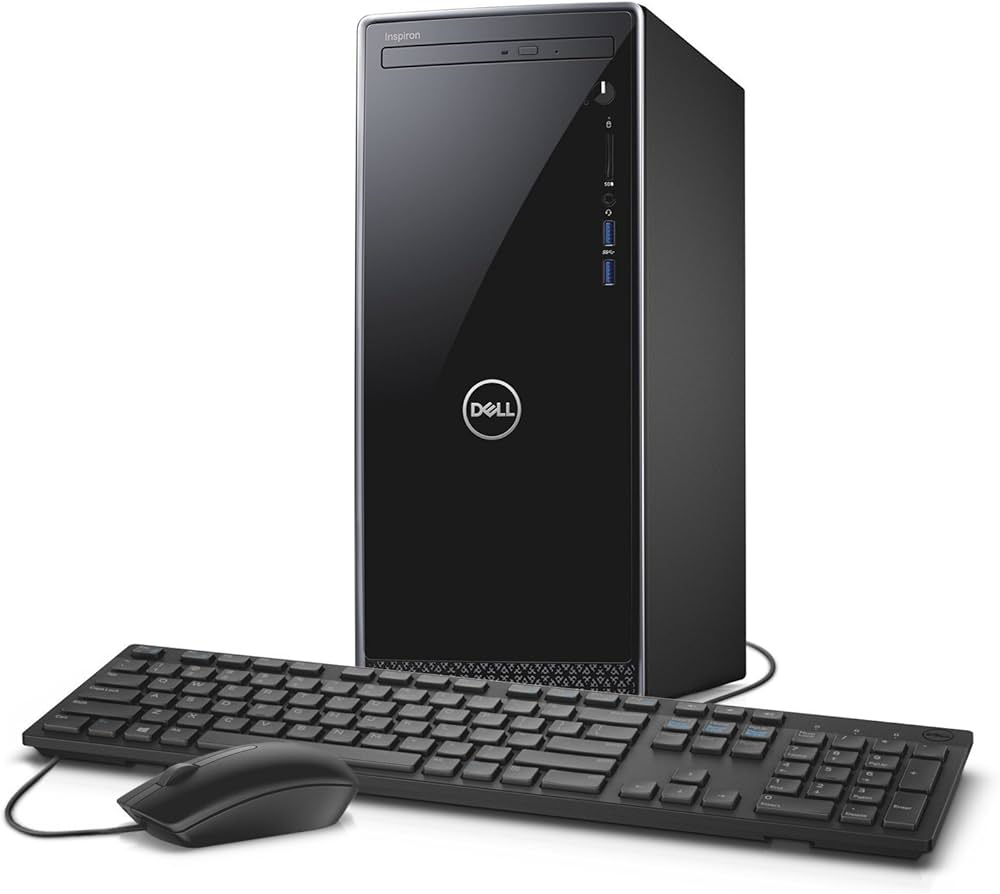 Amazon.co.jp: 2019 Dell Inspiron Premium Desktop:最新第9世代Intel