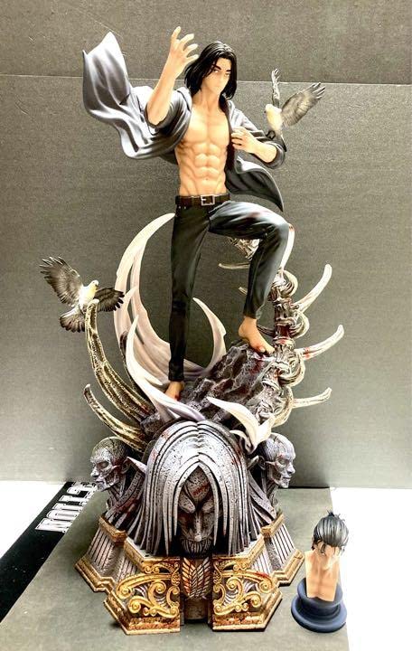 進撃の巨人 ② エレン·イェーガー ガレージキット ガレキ スタチュー