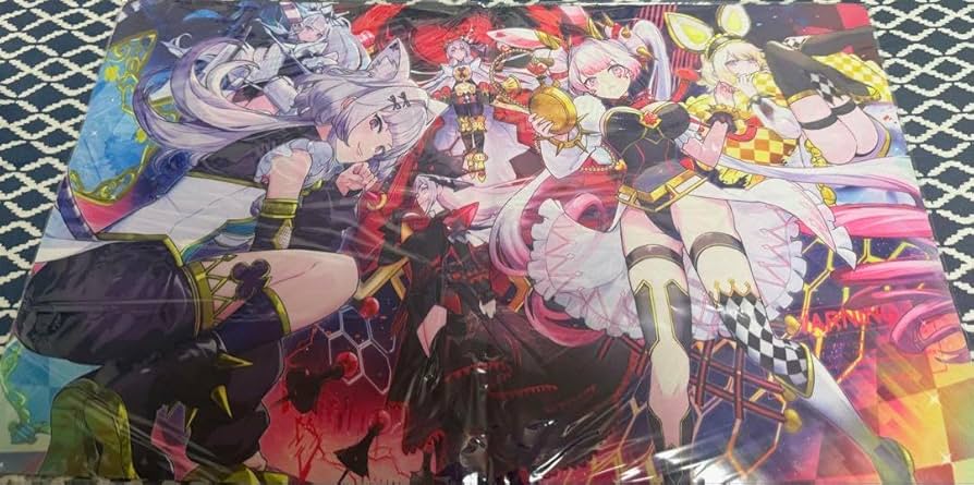 Amazon.co.jp: M∀LICE プレイマット ラバーマット マリス YCSJ ③