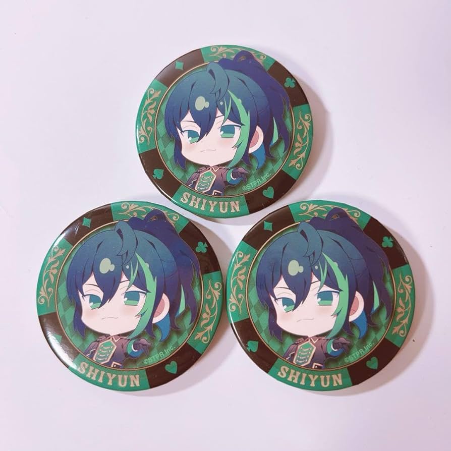 騎士A しゆんくん 缶バッジ