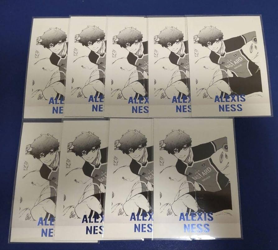 アレクシス ネス ブルロ ぱしゃこれ 原画展 ブルーロック