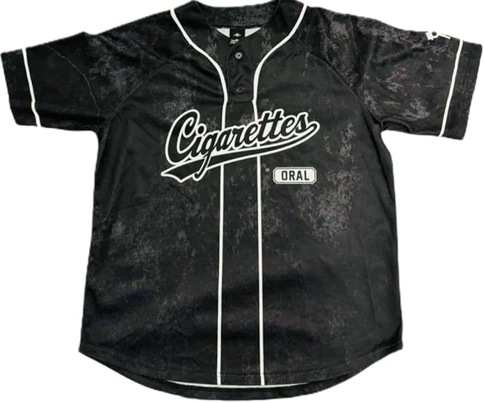 THE ORAL CIGARETTES ベースボールシャツ THE ORAL CIGARETTES ベース