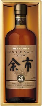 Amazon.co.jp: シングルモルト 余市20年(YO-20Y) [ ウイスキー 日本