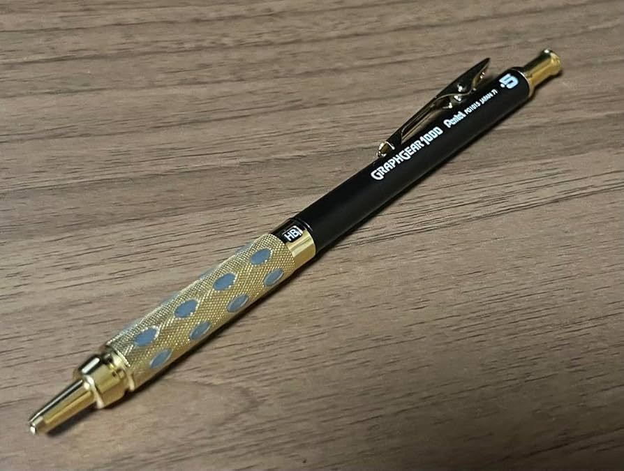 グラフギア1000 韓国限定モデル 黄色 Pentel/ぺんてる】グラフギア1000