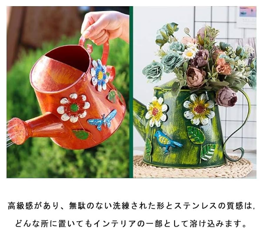 水差し 陶器 手作り じょうろ 水差し 陶器 手作り じょうろ