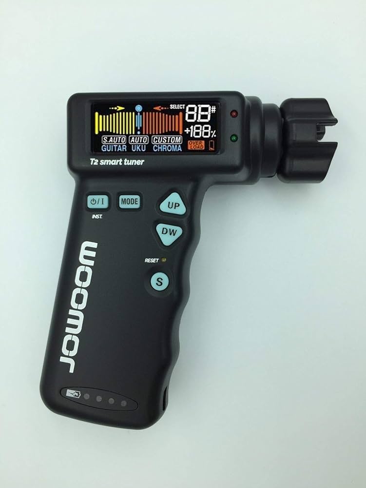 Amazon.co.jp: 【ギター&ウクレレ専用・電動チューナー】 JOWOOM