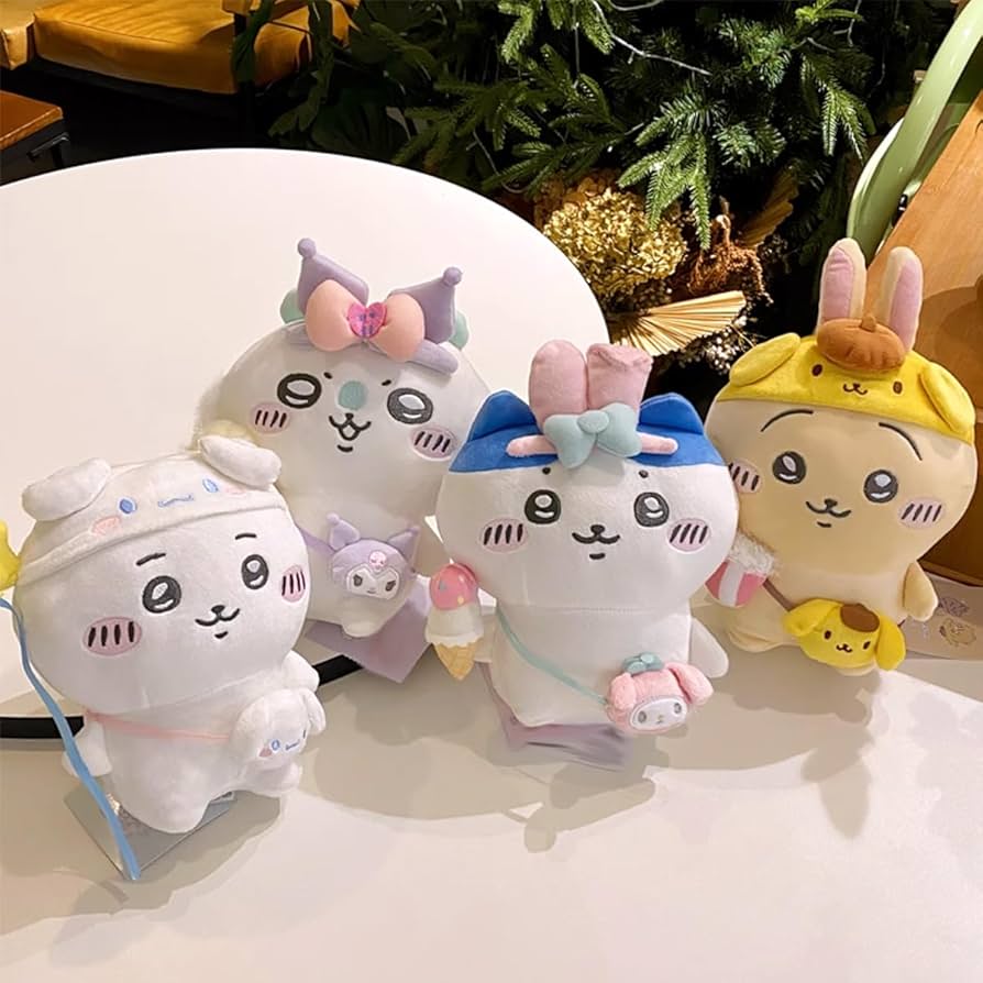 ちいかわ サンリオ ぷちミニマスコット うさぎ ポムポムプリン 6点