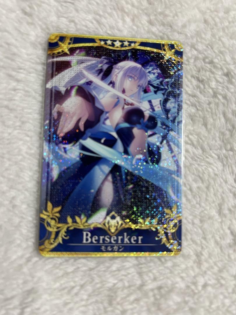 FGOアーケード モルガン 第3再臨 フェイタル Fate fgo アーケード AC