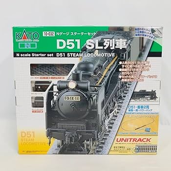 KATO D51 SL列車 Nゲージスターターセット 10-005 Amazon.co.jp: KATO