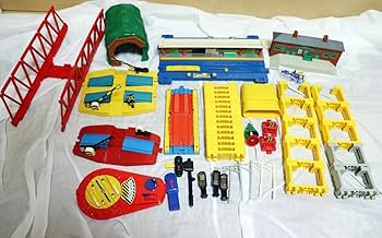 Amazon.co.jp: プラレール まとめ売り 大量 セット 車両 情景パーツ