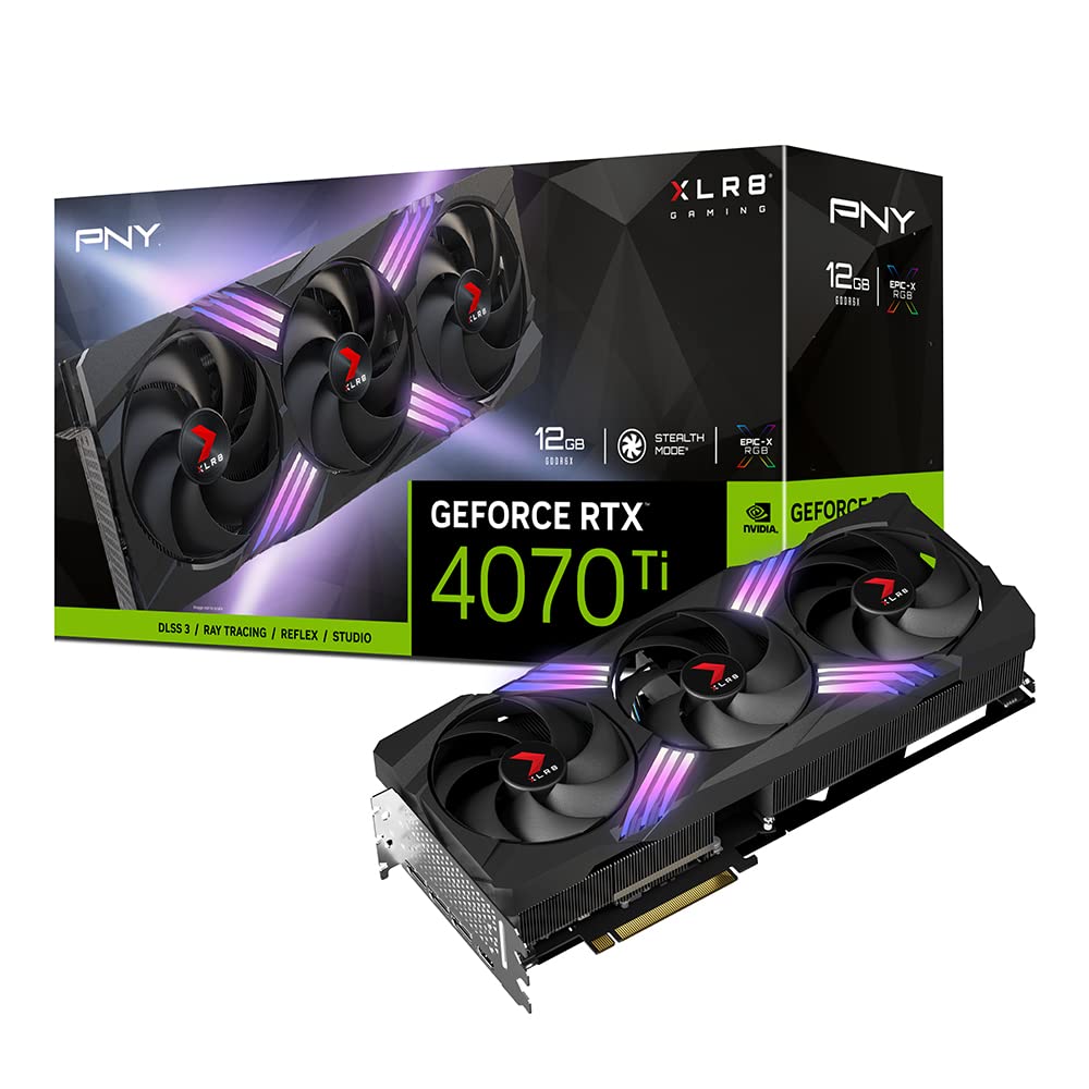 PNY GEFORCE RTX 4070 Ti 12GB