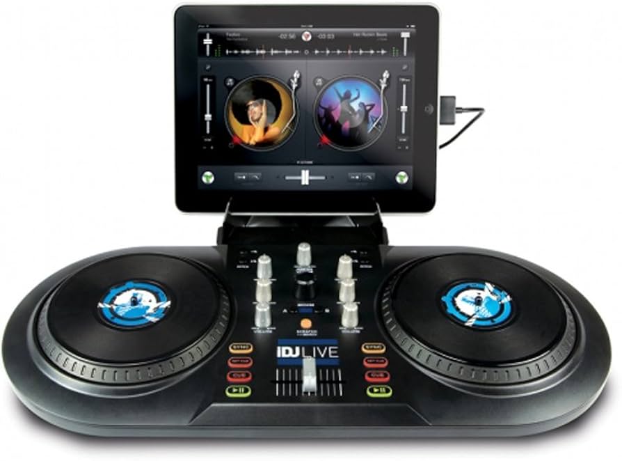 Numark iDJ Pro iPadAir ソフトケース マイク 他 製品情報：iDJ Pro