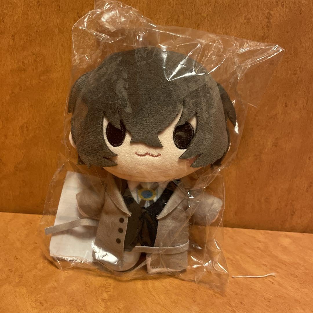 文豪ストレイドッグス くじ引き堂着せ替えっこぬいぐるみくじ太宰治