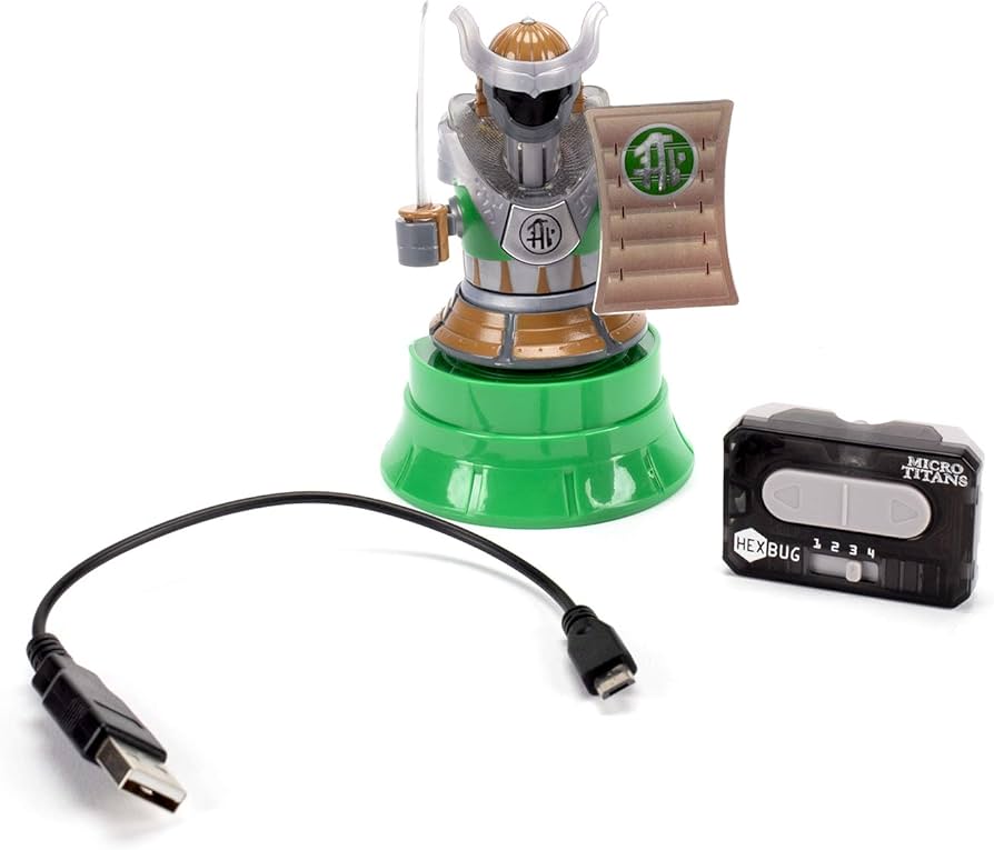 Amazon.com: HEXBUG Micro Titans Samurai Single, Toys for Kids