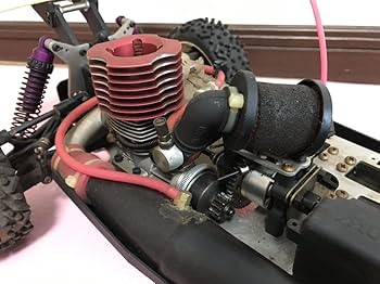 新品未使用】 無限製機 1/8 4WD エンジンラジコンカー STING 新品未