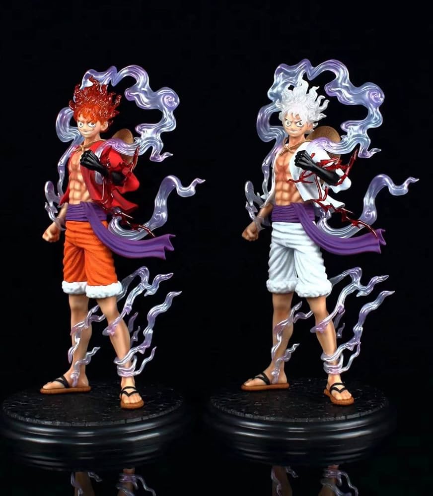 ワンピース ONE PIECE ギア 5 ニカ ルフィ フィギュア ② ワンピース