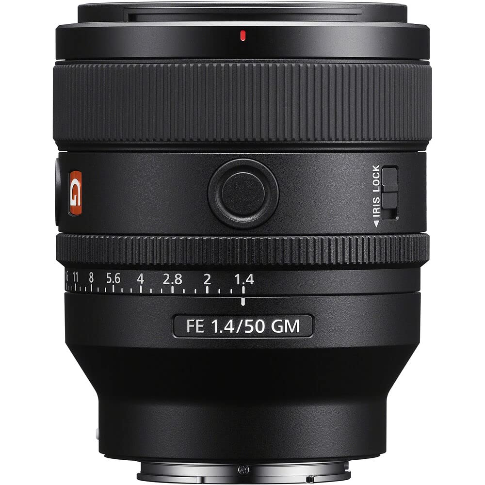 Amazon.com : Sony FE 50mm f/1.4 GM Lens E Mount (SEL50F14GM) +
