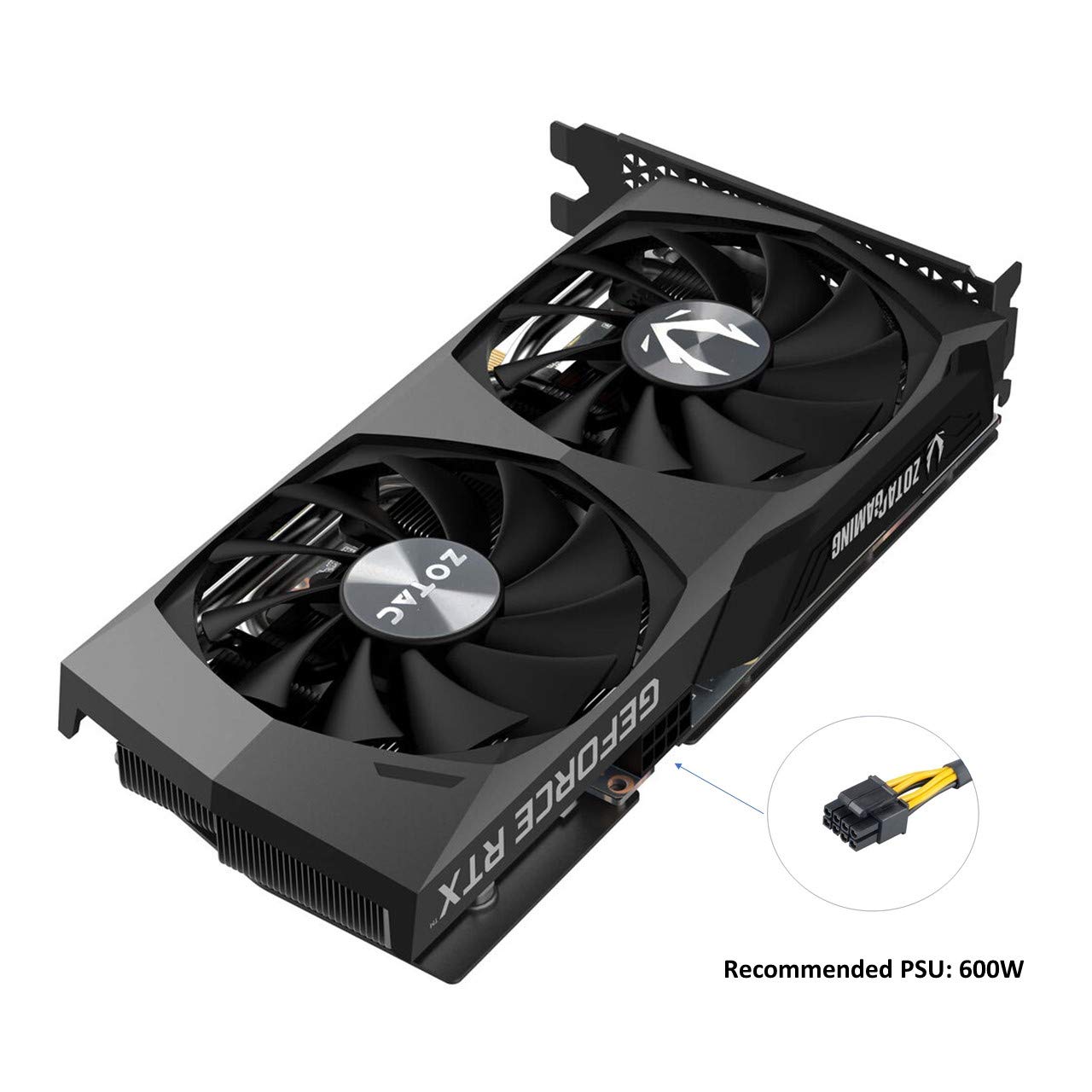 Amazon.com: ZOTAC GAMING GeForce GTX 1660 SUPER Twin Fan Black 6GB